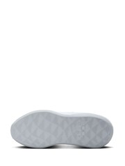 Nike White Platinum MC 3 Gym Trainers - Image 6 of 11