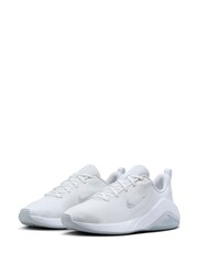 Nike White Platinum MC 3 Gym Trainers - Image 8 of 11