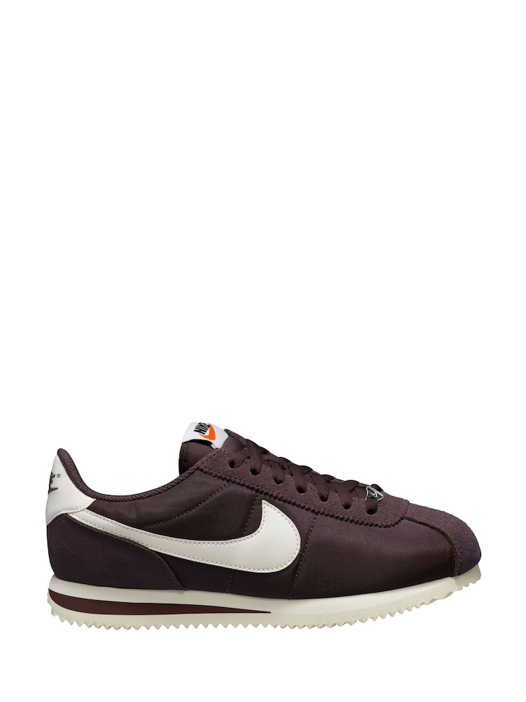 Nike Burgundy Red Cortez Trainers - Image 1 of 4 Nike Burgundy Red Cortez Trainers - Image 1 of 4