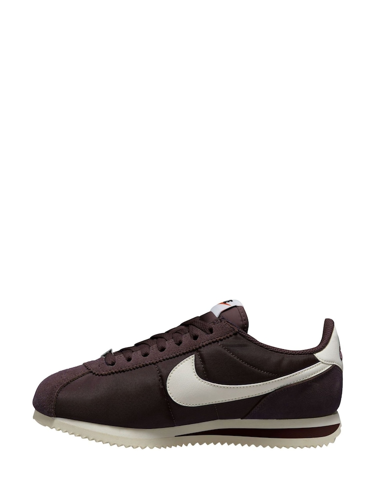 Nike Burgundy Red Cortez Trainers - Image 2 of 4 Nike Burgundy Red Cortez Trainers - Image 2 of 4