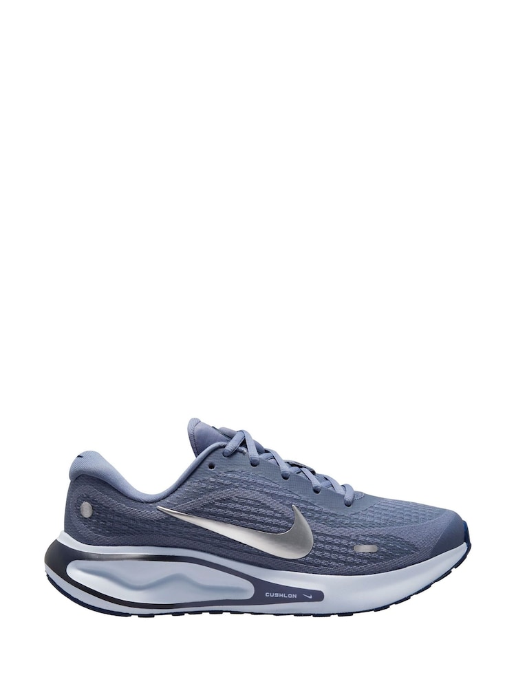 Nike Navy Journey Run Road Running Trainers - Image 1 of 4