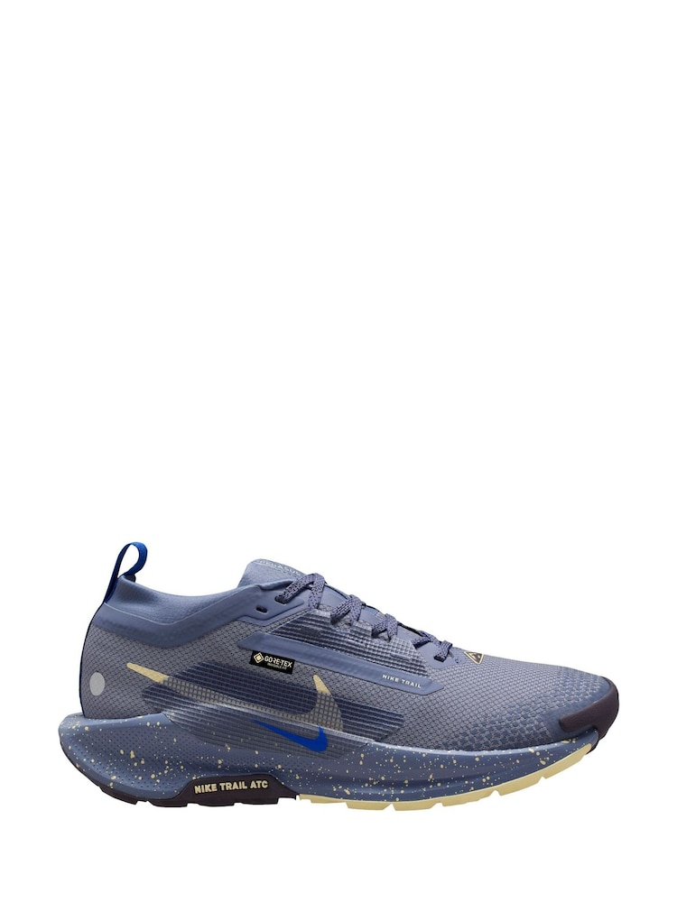 Nike World Indigo Blue Pegasus 5 GORE-TEX Waterproof Trail Running Trainers - Image 1 of 4