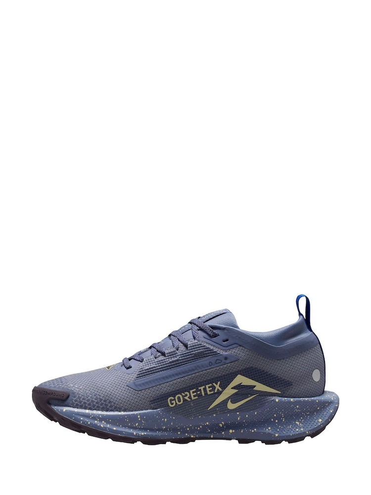 Nike World Indigo Blue Pegasus 5 GORE-TEX Waterproof Trail Running Trainers - Image 2 of 4 Nike World Indigo Blue Pegasus 5 GORE-TEX Waterproof Trail Running Trainers - Image 2 of 4