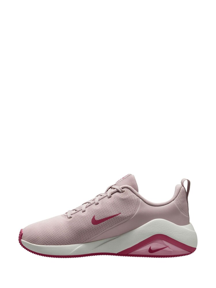 Nike Mid Pink MC 3 Gym Trainers - Image 2 of 4