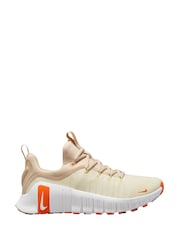 Nike Pale Pink Free Metcon 6 Training Trainers - Image 1 of 4