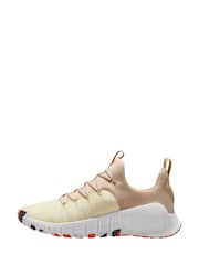 Nike Pale Pink Free Metcon 6 Training Trainers - Image 2 of 4