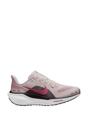 Nike Pink/Plum Pegasus 41 Road Running Trainers - Image 1 of 4