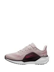 Nike Pink/Plum Pegasus 41 Road Running Trainers - Image 2 of 4