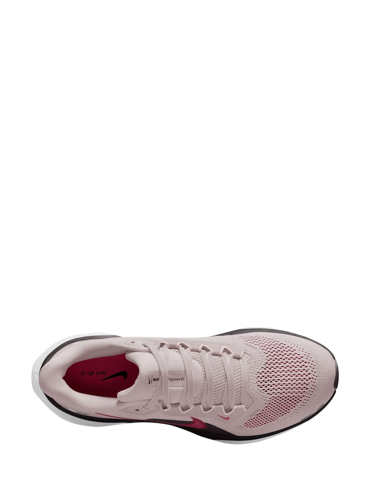 Nike Pink/Plum Pegasus 41 Road Running Trainers - Image 4 of 4 Nike Pink/Plum Pegasus 41 Road Running Trainers - Image 4 of 4