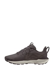 Nike Brown ReactX Pegasus Trail 5 Running Shoes - Image 2 of 4