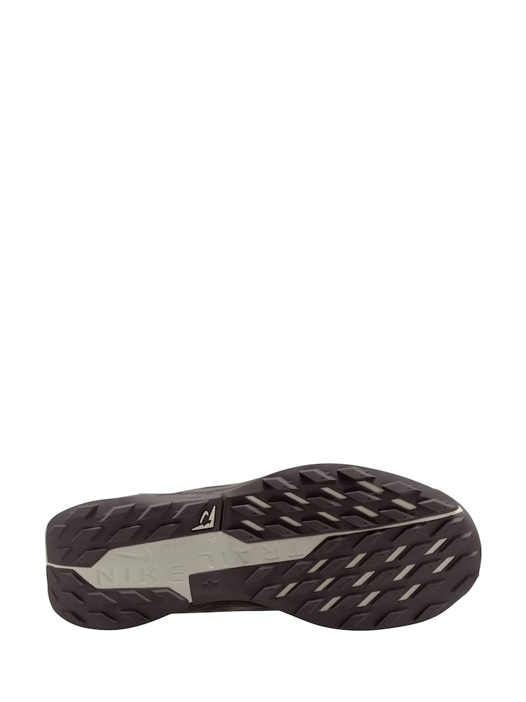 Nike Brown ReactX Pegasus Trail 5 Running Shoes - Image 4 of 4