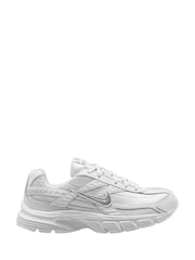 Nike White White Initiator Retro Runner Trainers - Image 1 of 11