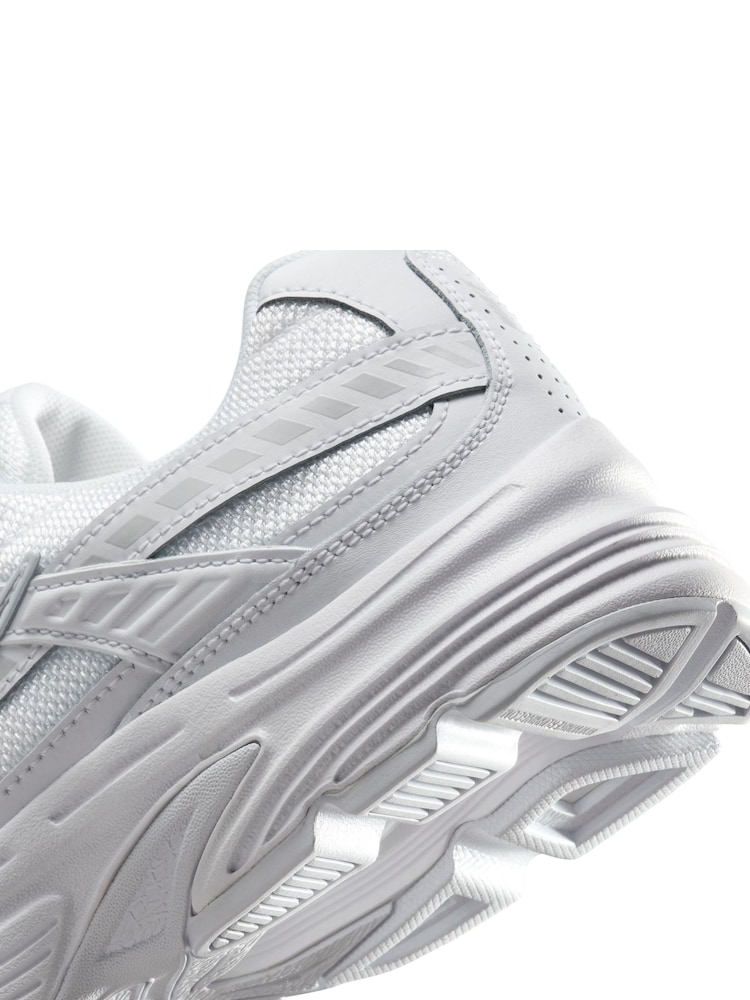 Nike White White Initiator Retro Runner Trainers - Image 11 of 11 Nike White White Initiator Retro Runner Trainers - Image 11 of 11