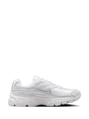 Nike White White Initiator Retro Runner Trainers - Image 2 of 11