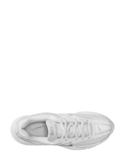 Nike White White Initiator Retro Runner Trainers - Image 3 of 11