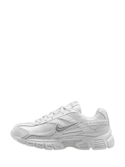 Nike White White Initiator Retro Runner Trainers - Image 4 of 11