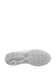 Nike White White Initiator Retro Runner Trainers - Image 6 of 11