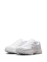 Nike White White Initiator Retro Runner Trainers - Image 8 of 11