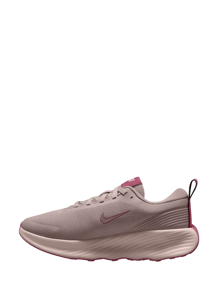Nike Red Promina Walking Trainers - Image 2 of 4
