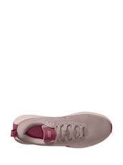 Nike Red Promina Walking Trainers - Image 3 of 4