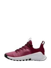 Nike Burgundy Red Free Metcon 6 Training Trainers - Image 2 of 4