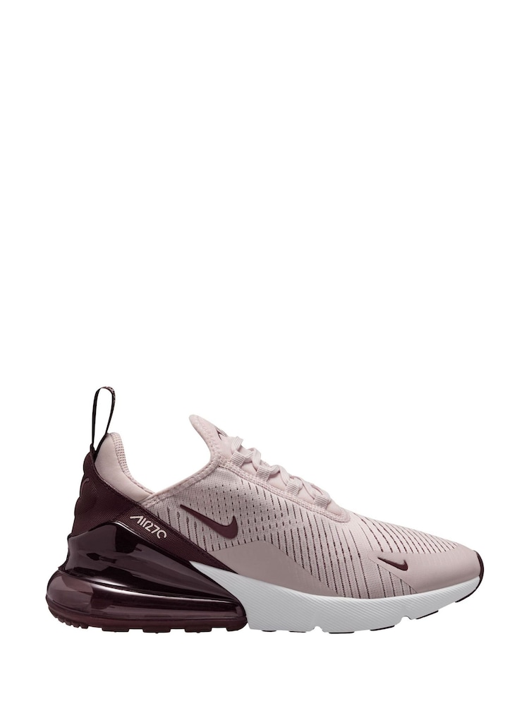 Nike Pink Air Max 270 Trainers - Image 1 of 4 Nike Pink Air Max 270 Trainers - Image 1 of 4