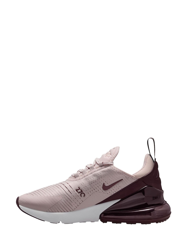 Nike Pink Air Max 270 Trainers - Image 2 of 4 Nike Pink Air Max 270 Trainers - Image 2 of 4