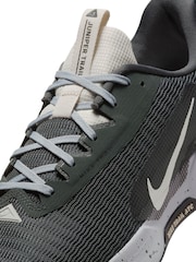 Nike Grey Juniper Trail 3 Trail Running Trainers - Image 10 of 11