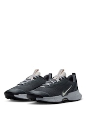 Nike Grey Juniper Trail 3 Trail Running Trainers - Image 5 of 11