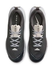 Nike Grey Juniper Trail 3 Trail Running Trainers - Image 6 of 11
