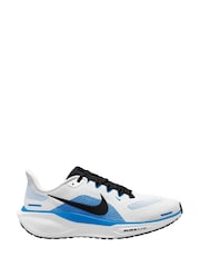 Nike Blue/White Pegasus 41 Road Running Trainers - Image 1 of 4