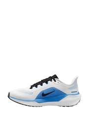 Nike Blue/White Pegasus 41 Road Running Trainers - Image 2 of 4