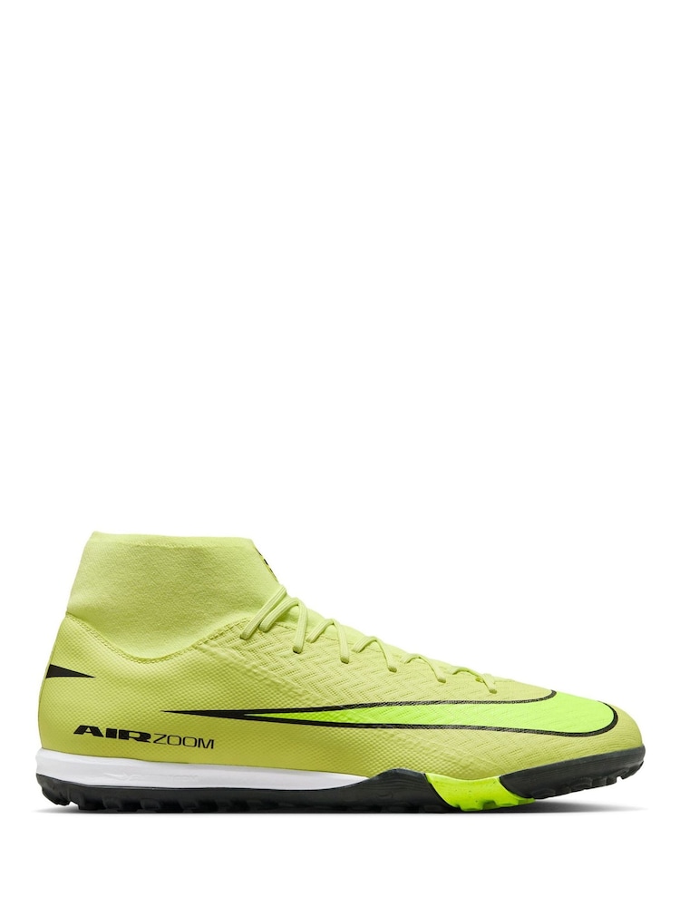 Nike Green Mercurial Academy Turf High Football Boots - Image 1 of 2 Nike Green Mercurial Academy Turf High Football Boots - Image 1 of 2