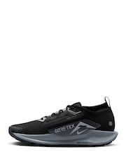 Nike Black/Grey Pegasus Trail 5 GORE-TEX Running Trainers - Image 5 of 12
