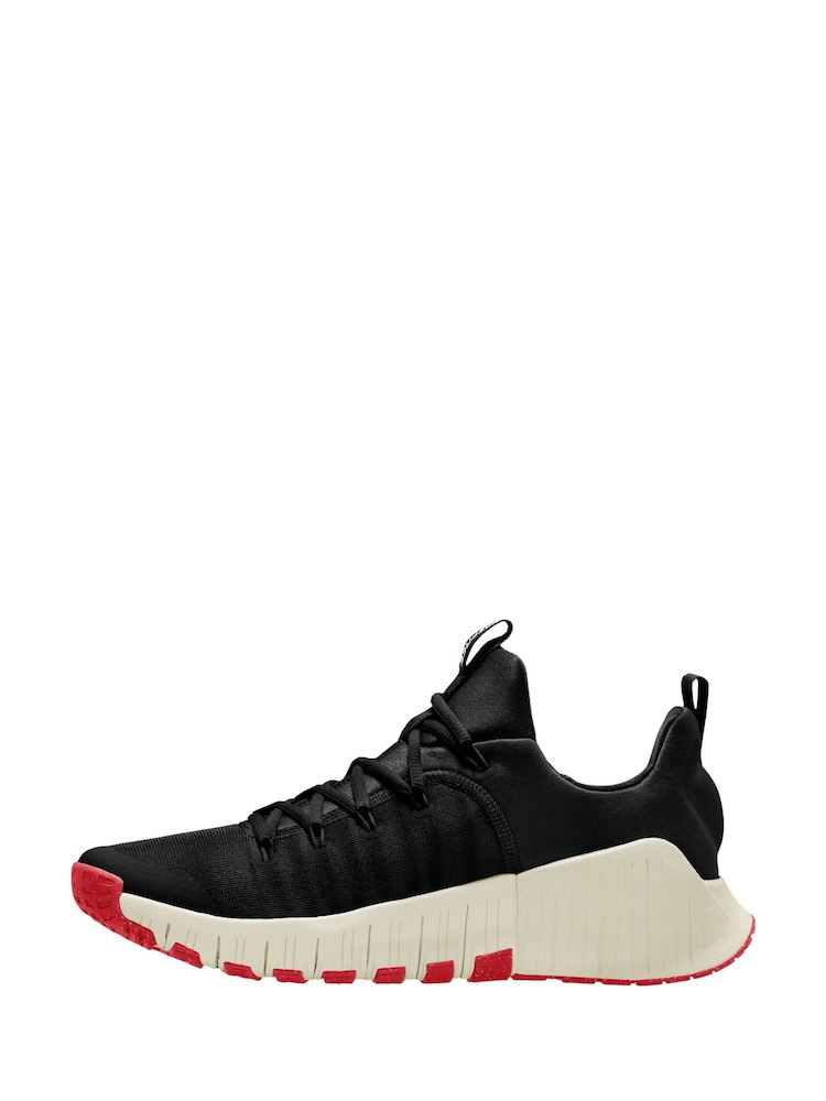 Nike Black/Red Free Metcon 6 Gym Trainers - Image 2 of 4 Nike Black/Red Free Metcon 6 Gym Trainers - Image 2 of 4