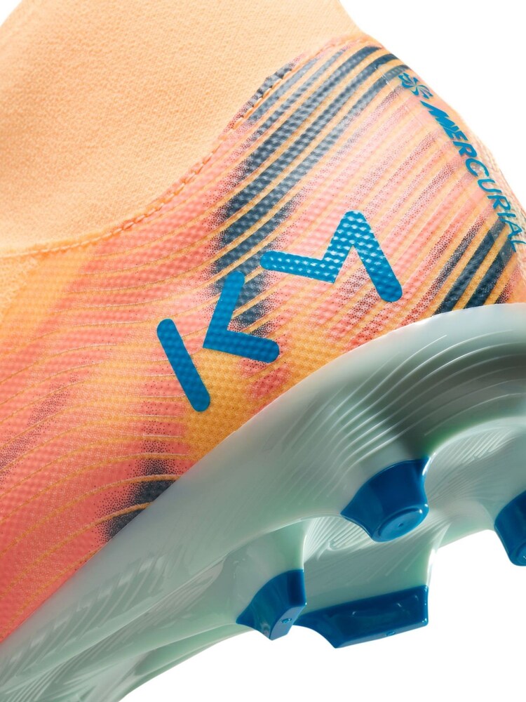 Nike Orange Mercurial Academy Kylian Mbappe Multi Ground Football Boots - Image 10 of 10 Nike Orange Mercurial Academy Kylian Mbappe Multi Ground Football Boots - Image 10 of 10