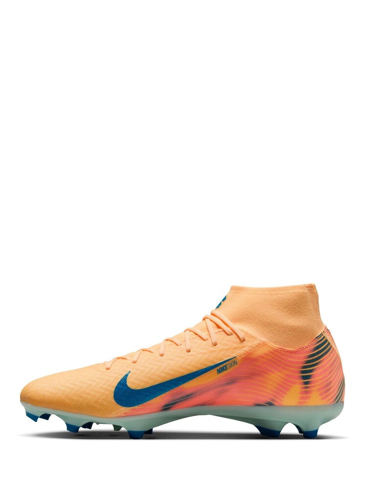 Nike Orange Mercurial Academy Kylian Mbappe Multi Ground Football Boots - Image 2 of 10 Nike Orange Mercurial Academy Kylian Mbappe Multi Ground Football Boots - Image 2 of 10