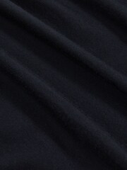 Reiss Midnight Navy Wessex Merino-Wool Crew-Neck Jumper - Image 6 of 6