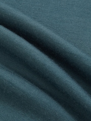 Reiss Orion Blue Blackhall Merino Wool Half Zip Jumper - Image 6 of 6
