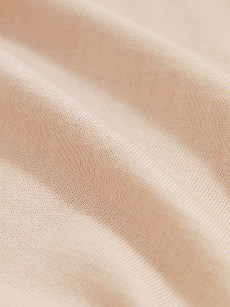 Reiss Beige Wessex Merino-Wool Crew-Neck Jumper - Image 5 of 5 Reiss Beige Wessex Merino-Wool Crew-Neck Jumper - Image 5 of 5