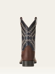Ariat Tycoon Leather Western Brown Boots - Imagen 2 de 3
