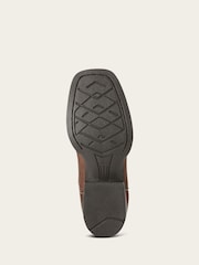 Ariat Tycoon Leather Western Brown Boots - Imagen 3 de 3