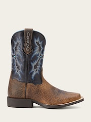 Ariat Blue Tombstone Leather Western Boots - Image 1 of 4