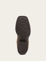 Ariat Blue Tombstone Leather Western Boots - Image 4 of 4