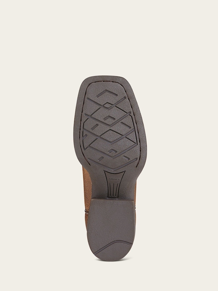 Ariat Blue Tombstone Leather Western Boots - Image 3 of 3