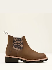 Ariat Fatbaby Chelsea Western Brown Boots - Image 1 of 5