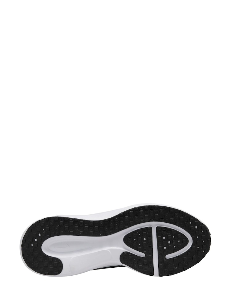 Nike White Wide Fit Revolution 8 Road Running Trainers - Image 4 of 4