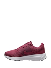 Nike Red Run Defy Road Running Trainers - Image 2 of 4