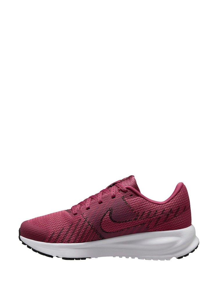 Nike Red Run Defy Road Running Trainers - Image 2 of 4