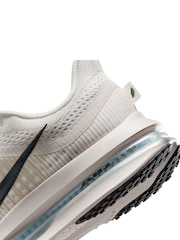 Nike White/Black Pegasus Premium Road Running Trainers - Image 10 of 10